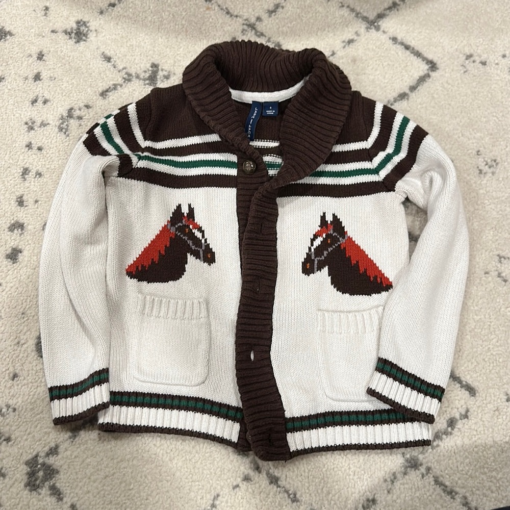 Janie and Jack Sweater - 4t